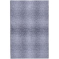 thumbnail image 2 of Addison Rugs Dream Shag Premium Machine Washable Transitional Houndstooth Navy Rectangle Rug, 8' x 10', 2 of 8