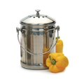 thumbnail image 1 of Cubeta de compostaje RSVP International Kitchen Collection 4L, 1 of 6