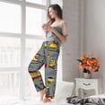 thumbnail image 6 of Picia Funny Construction Womens Soft Woven Cotton Elastic Waistband Sleep Pajama Pant Lounge Sleep Pant With Pockets And Drawstring-XX-Large, 6 of 9
