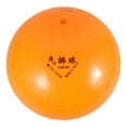 thumbnail image 1 of OULII Ballon de Volleyball Gonflable Doux Orange pour Entraînement Intérieur Contrôle et Précision, 1 of 8