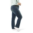thumbnail image 4 of Signature by Levi Strauss & Co. Women's Plus Size Mid Rise Modern Straight Jeans, 4 of 4