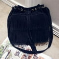thumbnail image 2 of Zhaomeidaxi Women Leather Bag Fringe Bag Satchel Shoulder bag Handbag Crossbody Bag, 2 of 9