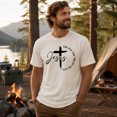 thumbnail image 2 of Jesus The Way The Truth The Life T-Shirt, Christian Cross Graphic Tee, Faith Based Religious Shirt, Inspirational Jesus Shirt, Unisex, 2 of 6