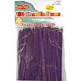 thumbnail image 3 of Creative Arts Chenille Stem 4mm 12" 100pc Purple, 3 of 3