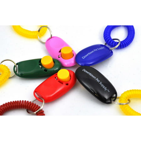 Big Button Dog Cat Training Clicker, Clickers with wrist ...
