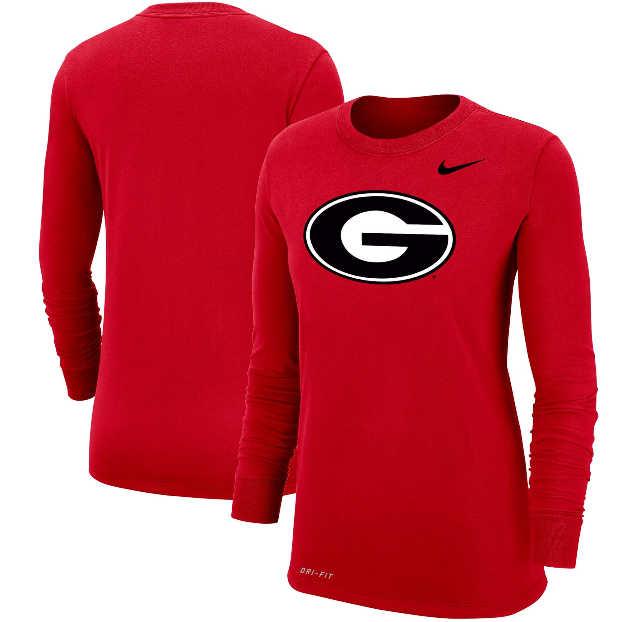 women's georgia bulldog sweatshirt