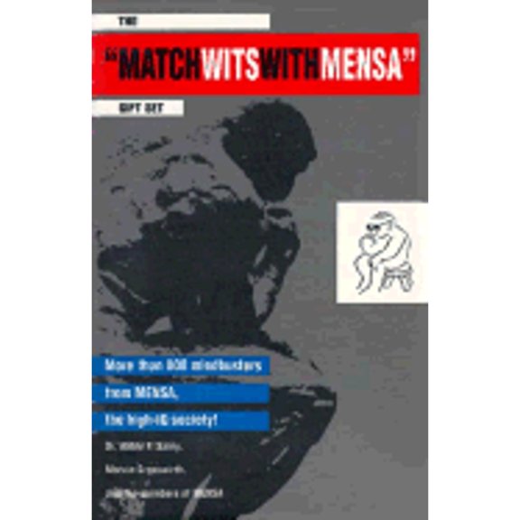 Pre-Owned The Match Wits With Mensa Gift Set (Paperback) 0201563487 9780201563481