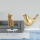 thumbnail image 2 of Elegante escultura decorativa de resina de un gato y un pájaro, ideal para la decoración moderna del hogar: escritorio, oficina, sala de estar, dormit, 2 of 8