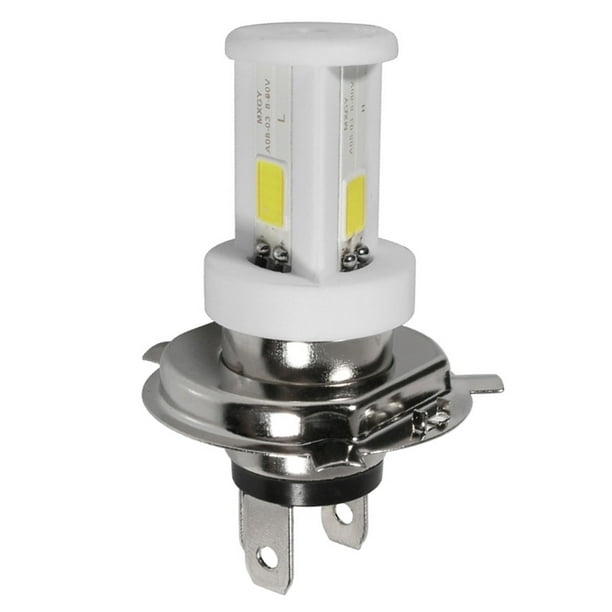 Ampoule de Phare LED H4 pour Moto - Faisceau Haut/Bas avec Feu de