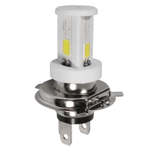Faro LED Cerámica H4 para Motocicleta Coche Bsvklp H4 Tres Garras