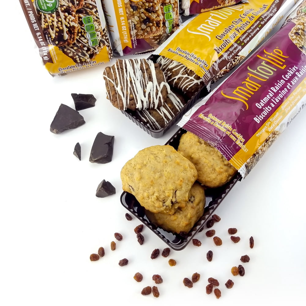 Smart for Life Cookie Diet 2 Week Kit - 1 Week Chocolate, 1 Week Oatmeal Raisin