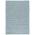 thumbnail image 3 of Safavieh Courtyard Finnian Solid Indoor/Outdoor Area Rug, Aqua/Gray, 5'3" x 7'7", 3 of 15
