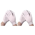 thumbnail image 1 of Guantes de Algodón Blanco Minnieouse 12 Pares Unisex, 1 of 6