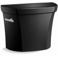 thumbnail image 2 of Kohler K-4467-7 Wellworth Toilet Water Tank, Black/Black, 2 of 4