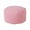 Pink, variant on Pouf Ottoman Cover, 16.5"x12.5" Unstuffed Round Ottoman Seat Floor Bean Bag Chair Cover Foot Rest with Storage for Living Room, Bedroom, Office Cover ONLY (Black)