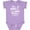 Lavender, variant on Inktastic Spring Break the Beach is My Happy Place Boys or Girls Baby Bodysuit