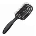 thumbnail image 1 of Cepillo desenredante para el cabello Cepillo desenredante para el cabello con cerdas ultra suaves: se desliza a través de los enredos con facilidad., 1 of 5