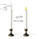 thumbnail image 3 of Luz De Vela De Simulación, Decoración De Escritorio Para Vacaciones, Luz De Candelabro, Lámpara Led Eléctrica Adecuada Para Fiestas De Vacaciones Eigraketly HA026695-01, 3 of 6