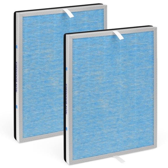 AMI PARTS MSA3 3-in-1 True HEPA Filter Replacement for Membrane Solutions MSA3/MSA3S Air Purifier