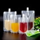 thumbnail image 1 of 150 Uds 100Ml Bolsa de Soporte Líquido una Prueba de Fugas Bolsa de Embalaje de Bebidas Bolsa de para Bebidas Jugo Leche Café Almacenamiento, 1 of 5