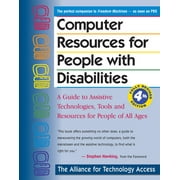 Angle View: Computer Resources for People with Disabilities: A Guide to Assistive Technologies, Tools and Resources for People of All Ages [Paperback - Used]