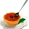 thumbnail image 2 of ACDANC 4 Grapefruit Long Spoon Thick Stainless Steel Serrated Edge Dessert Citrus Fruit, 2 of 4