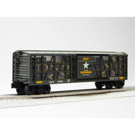 US Army Ammunition Stock CAR #23012 O Gauge 2223010-S