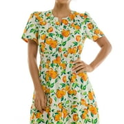 Split Neck Tiered Maxi Dress