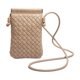 thumbnail image 1 of Zhuge Bolso de hombro tejido para mujer, bolso de mano tejido, bolso de mano tejido elegante para playa de verano, bolsos de hombro de 4,72 x 0,78 x 7,48 pulgadas (caqui), 1 of 4