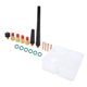 thumbnail image 4 of Kit de soplete de soldadura TIG, 21 Uds., pinzas, vasos de vidrio, tapas traseras, accesorios para WP‑9 20 25 modelo 300A, 4 of 8