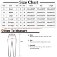 thumbnail image 4 of Lovzfmll Women's Travel Pants, High Waisted Trousers Wide Leg Straight Pants, Relaxed Fit Casual Full Length, Fall Clothes, 4 of 5