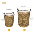 thumbnail image 3 of Fotbe World Map1 Cesto de Ropa con Asas, Cesto Impermeable de Gran Capacidad, Bolsa de Lavado para Dormitorio, Cesto de Ropa con Ruedas y Asas-Small, 3 of 6