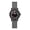 Black/Gray, variant on Blekon Original Petite Adult Female Watch-Various Scrub Colors-Small Easy Read Dial, Water Resistant