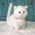thumbnail image 1 of Jouets de Simulation en Peluche Chats Doux Sonores Poupée Chat Électrique Jouets pour Enfant, 1 of 5