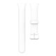 thumbnail image 1 of Pulsera Pulsera Inteligente con Correa Impermeable para Mi Band 7 Pro Blanca, 1 of 5
