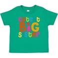 thumbnail image 3 of Inktastic Cutest Big Sister Girls Baby T-Shirt, 3 of 5