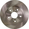 thumbnail image 2 of Front Side Brake Disc Plain Surface Vented 5 Lugs Rear Wheel Drive Pro-Line Series fits 2005-2015 Toyota Tacoma, 2 of 5
