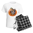 thumbnail image 4 of CafePress - PD Moreno's Halloween Jaguar - Women's Short Sleeve Print T-Shirt and Pants Light Cotton Pajama Set, 4 of 7