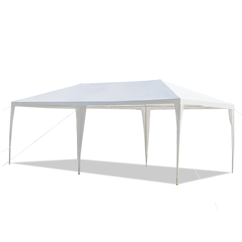 Aimee Lii 10'x20' Outdoor Wedding Canopy Tents, Waterproof Patio Canopy Shelter Party Tent, Outdoor Patio Awnings for Camping BBQ Events, White