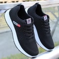thumbnail image 1 of Zapatos deportivos transpirables de primavera y otoño para hombre, zapatos deportivos informales que combinan con todo, zapatos tejidos voladores, zapatos deportivos para hombre, 1 of 6
