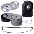 thumbnail image 4 of Gsuatey Serpentine Drive Belt Tensioner Kit Compatible for Chrysler Dodge Challenger SXT 2011-2019 05184617AD 6PK2195, 4 of 10