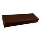 thumbnail image 4 of Funda de banco, funda de asiento de banco, funda de cojín de asiento de banco, banco rectangular Café, 4 of 9