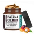 thumbnail image 1 of ExquisiteUnrefined Batana Oil For Growth, 100% Batana Oil, Serum Helps With Frizz, Split Ends, 1 of 5