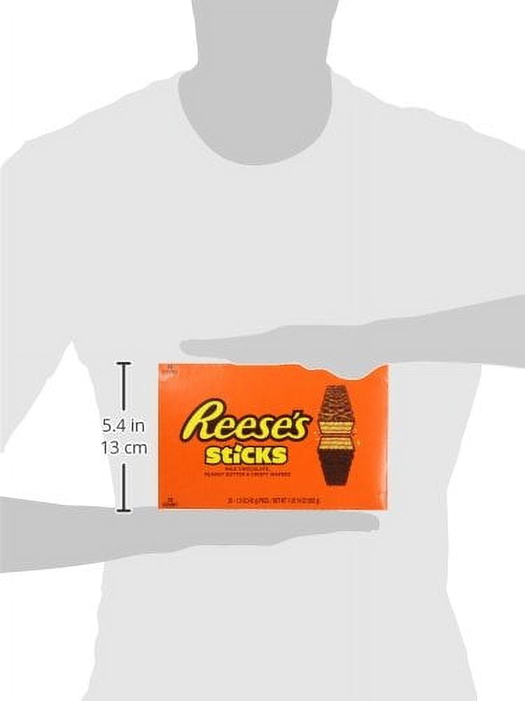 Reeses Peanut Butter Candy Sticks, 1.5 Ounce (Pack Of 20)