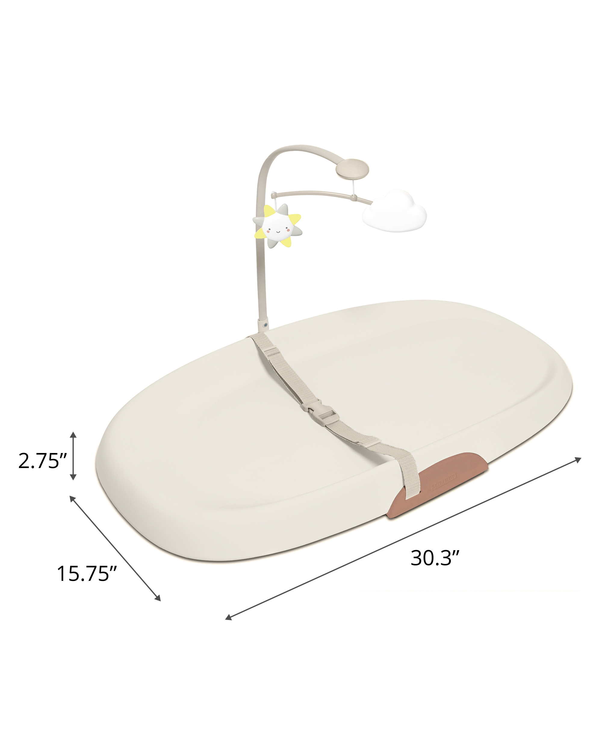 Skip Hop Nursery Style Wipe-Clean Changing Pad 16 Inch photo 6