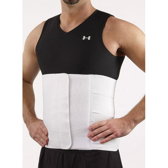 Corflex Panel Elastic Abdominal Binder, 9" X-Large