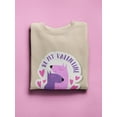 thumbnail image 3 of Be My Valentine, Dogs Sweatshirt Women -Smartprints Designs, Female 3X-Large, 3 of 4