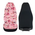 thumbnail image 6 of XYZCANDO Car Seat Covers Skull and Rose Pattern Set of 2 Front Seat Cover Non-Slip SUV Auto Truck Breathable Soft Car Front Seat Covers, 6 of 10