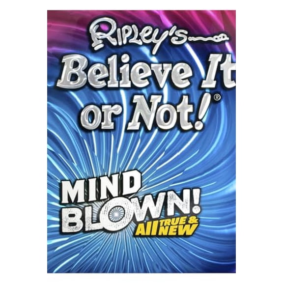 Pre-Owned Ripley's Believe It Or Not! Mind Blown (ANNUAL)