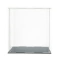 thumbnail image 3 of Doll Toy Organizing Box Transparent Doll Display Stand Desktop Display Rack, 3 of 8